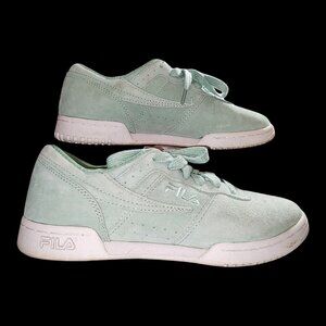 FILA Women’s Size 6.5 Original Fitness Premium 'Pastel Turquoise' 5FM00024-321